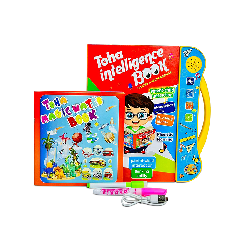 Toha Intelligence Book