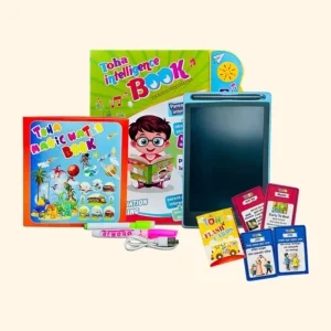 62 page Toha Intelligence Book Combo 2
