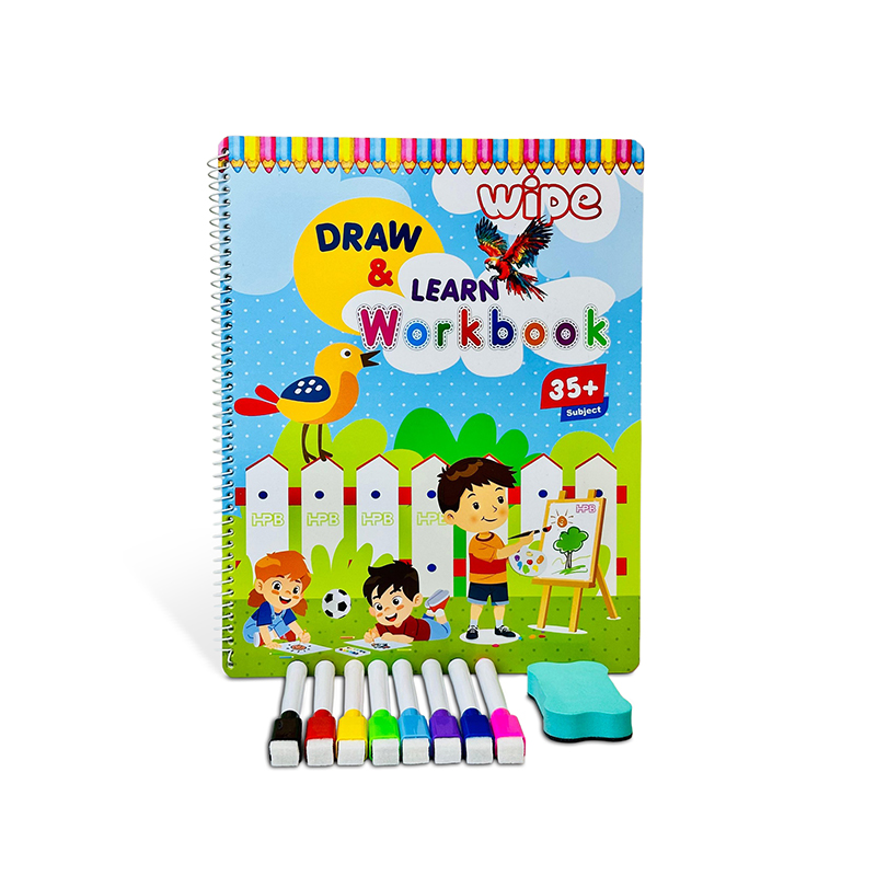 Wipe Draw and Learn Workbook