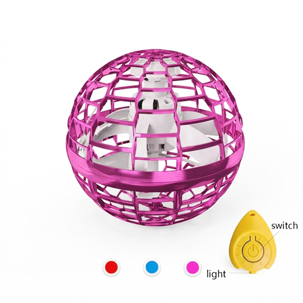 Flying Magic Ball Toys Led Magic Hand Controlled Spinner 360° Rotating Toy - Lifestyle Mall - Image 2